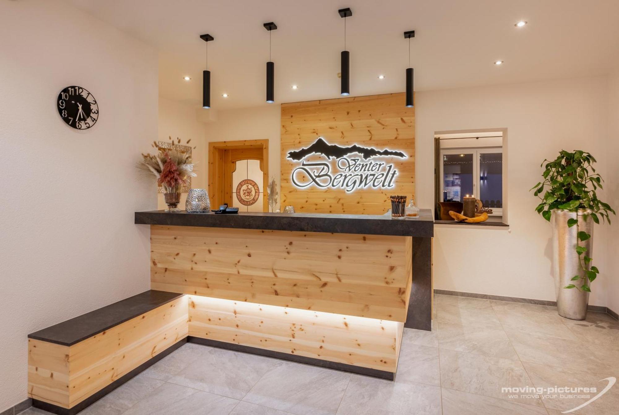 Appartment Venter Bergwelt Екстериор снимка