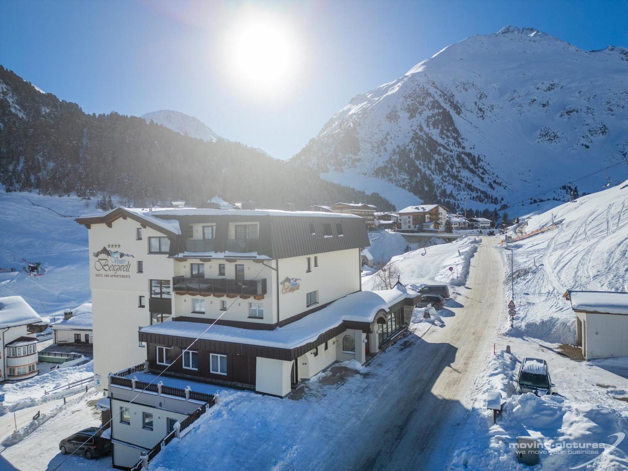Appartment Venter Bergwelt Екстериор снимка