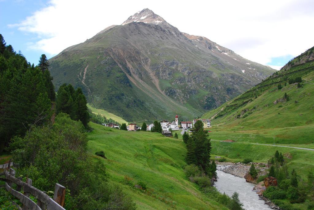 Appartment Venter Bergwelt Екстериор снимка