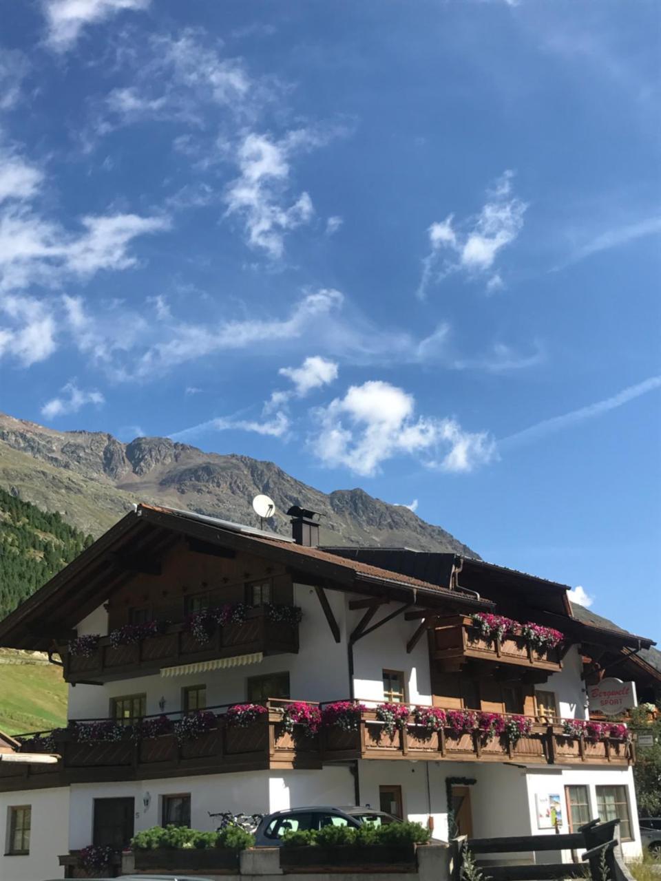 Appartment Venter Bergwelt Екстериор снимка