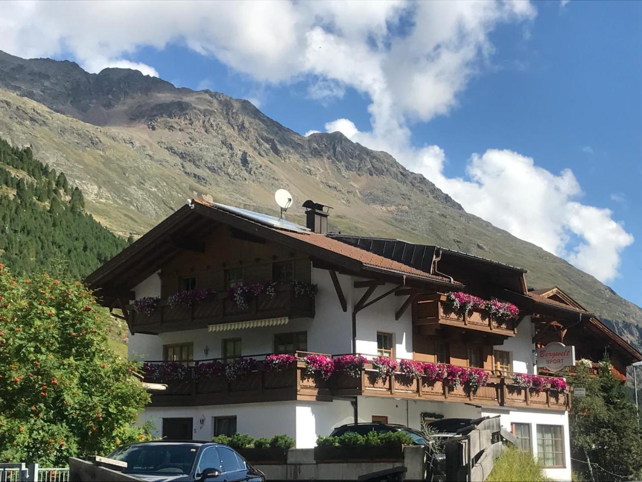 Appartment Venter Bergwelt Екстериор снимка
