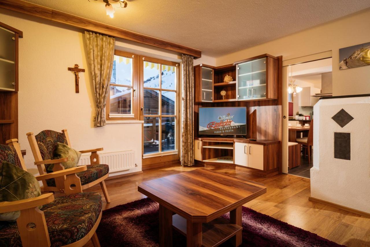 Appartment Venter Bergwelt Екстериор снимка