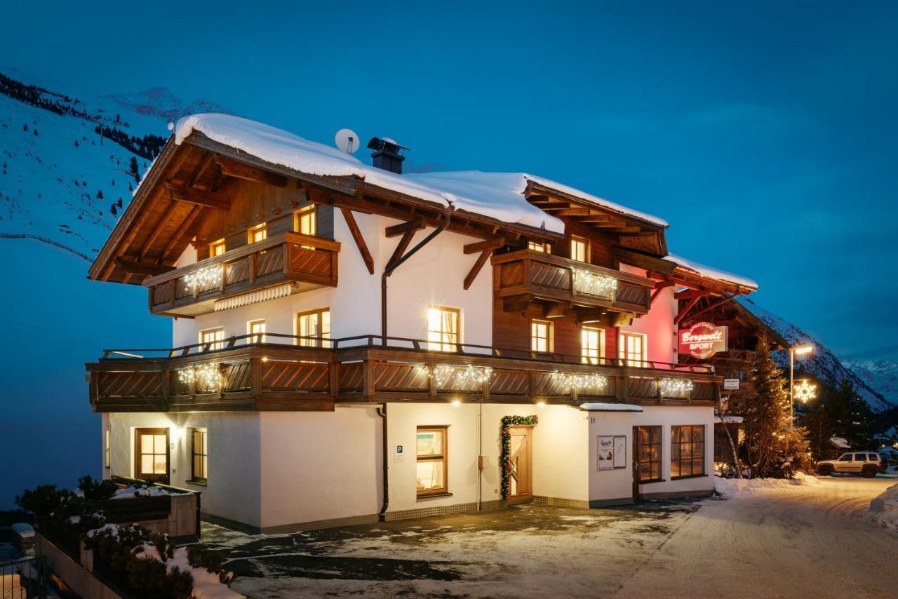 Appartment Venter Bergwelt Екстериор снимка
